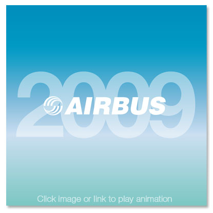 Airbus Seasons Greetings 2009