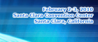 Grid ComForum - February 2-3, 2010 Santa Clara Convention Center, Santa Clara, California