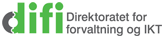 Beskrivelse: Difi-logo.gif