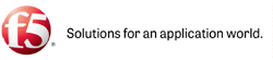 F5 Logo and Tagline