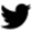 Image result for black twitter logo